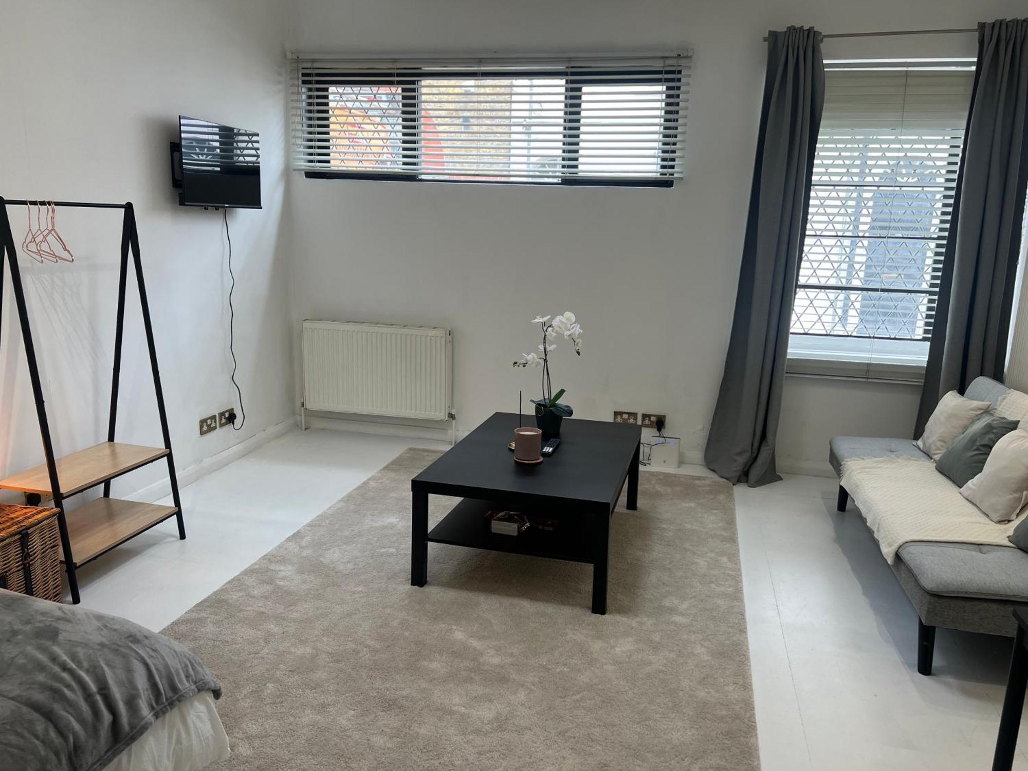 Modern Studio In Central Chelsea Londres Exterior foto