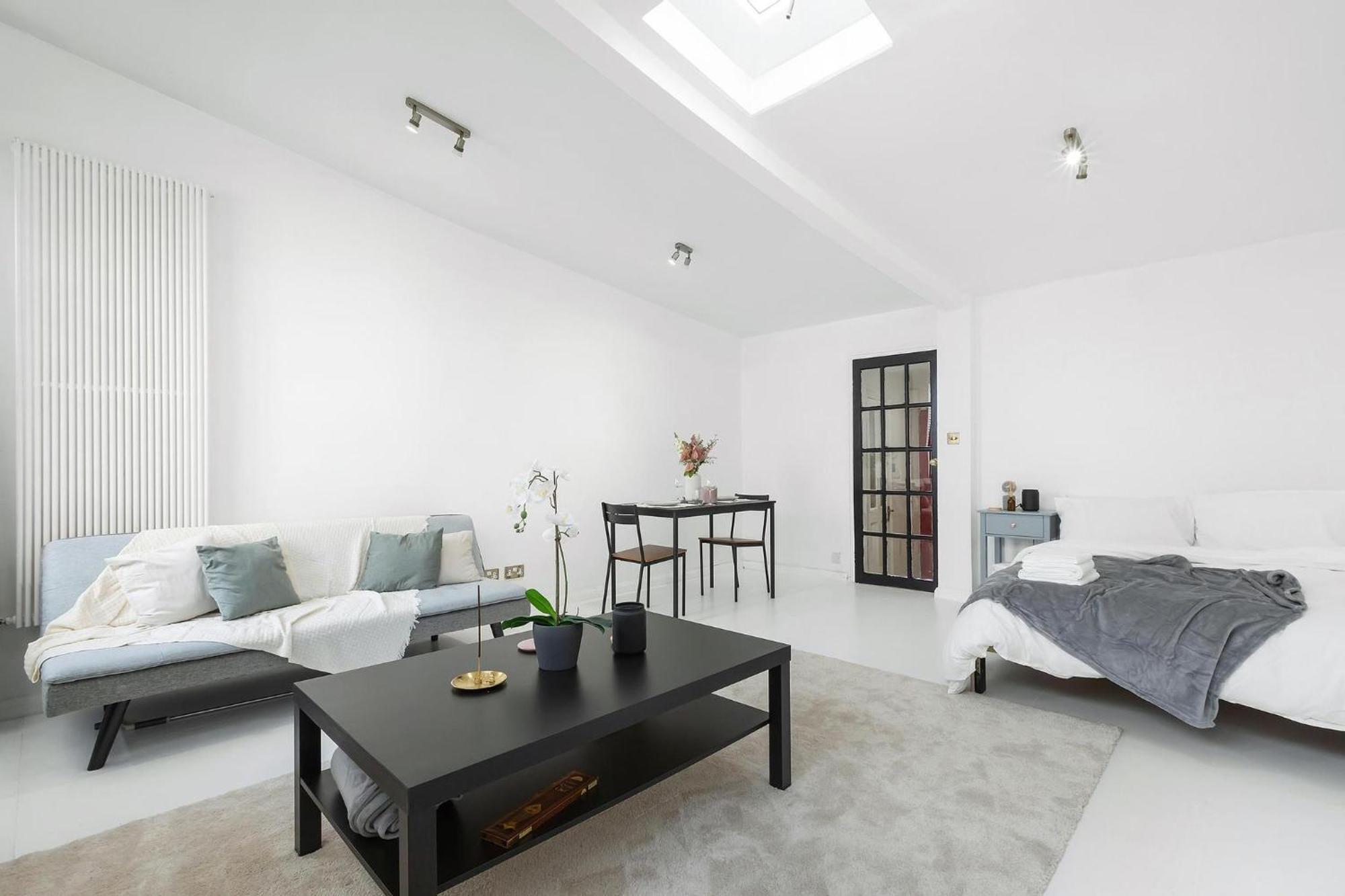 Modern Studio In Central Chelsea Londres Exterior foto