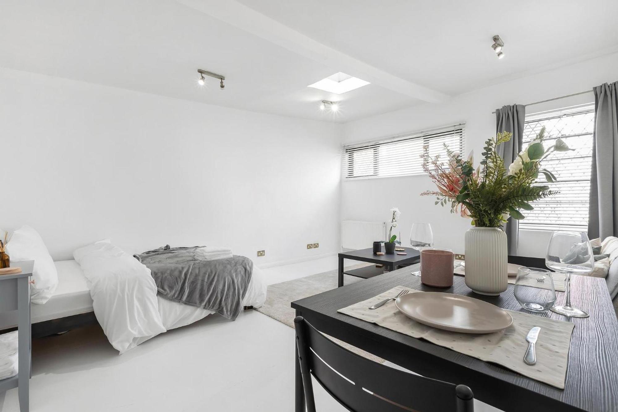 Modern Studio In Central Chelsea Londres Exterior foto